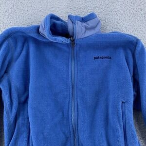 Patagonia Regulator Waffle Fleece Full Zip Jacket Womens Medium 25312